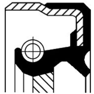 Corteco Model 01035029B Seal - Stofdop met stoflip Corteco Model 01035029B Seal - Stofdop met stoflip