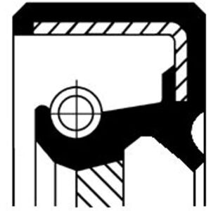 Corteco 19035408B Afdichting - Binnen 42mm, Buiten 62mm, Hoogte 10mm Corteco 19035408B Afdichting - Binnen 42mm, Buiten 62mm, Hoogte 10mm