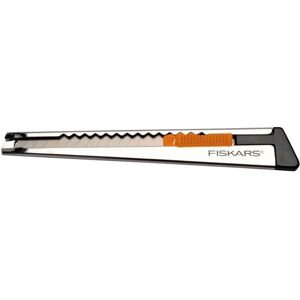 Couteau utilitaire Fiskars - Modèle 1004619 - Noir - Acier inoxydable Couteau utilitaire Fiskars - Modèle 1004619 - Noir - Acier inoxydable