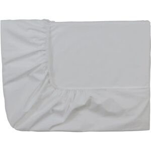 ESSIX Drap-housse gris perle 80x200cm - Linge de lit - Publicité ESSIX Drap-housse gris perle 80x200cm - Linge de lit - Publicité