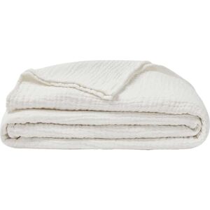 Housse de couette en coton générique - 260x240 cm - Blanc - Publicité Housse de couette en coton générique - 260x240 cm - Blanc - Publicité