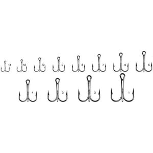 Vmc 9649 Cebo triple redondo - Anzuelo para señuelos y depredadores Vmc 9649 Cebo triple redondo - Anzuelo para señuelos y depredadores