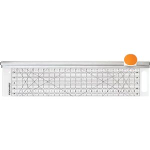 Fiskars Brand Rotary Cutter & Ruler Combo - 45mm, 62cm x 15.5cm Fiskars Brand Rotary Cutter & Ruler Combo - 45mm, 62cm x 15.5cm