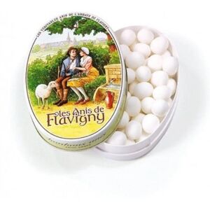 Les Anis de Flavigny Caramels à l'Anis - Confiserie - Publicité Les Anis de Flavigny Caramels à l'Anis - Confiserie - Publicité