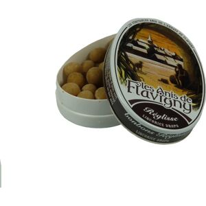 Les Anis de Flavigny Bonbons Végans à l'Anis - 50g - Publicité Les Anis de Flavigny Bonbons Végans à l'Anis - 50g - Publicité