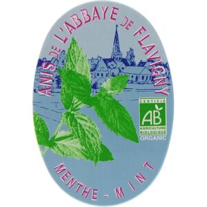 Bonbons Bio Menthe Les Anis de Flavigny - Gélifiés - Publicité Bonbons Bio Menthe Les Anis de Flavigny - Gélifiés - Publicité