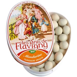 Les Anis de Flavigny Bonbons Mandarine Bio - Confiserie - Publicité Les Anis de Flavigny Bonbons Mandarine Bio - Confiserie - Publicité