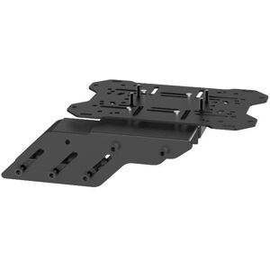 Support Oplite Noir pour Simulateurs de Course et de Vol - Supporte Plusieurs Appareils - Publicité Support Oplite Noir pour Simulateurs de Course et de Vol - Supporte Plusieurs Appareils - Publicité