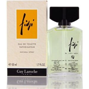 Ύαλοιό Eau de Toilette Fidji από Guy Laroche 1,7oz - Ανθοξυλώδες άρωμα Ύαλοιό Eau de Toilette Fidji από Guy Laroche 1,7oz - Ανθοξυλώδες άρωμα