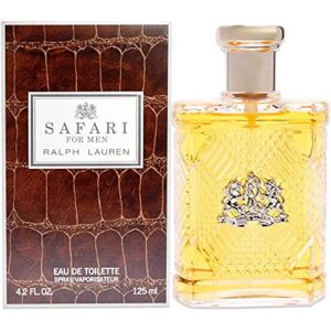 Ralph Lauren Safari Eau De Toilette Spray - Homme - 125ml - Publicité Ralph Lauren Safari Eau De Toilette Spray - Homme - 125ml - Publicité