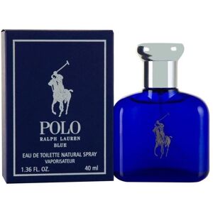 Ralph Lauren Polo Blue Eau De Toilette Spray pour Hommes - 1.4 oz - Publicité Ralph Lauren Polo Blue Eau De Toilette Spray pour Hommes - 1.4 oz - Publicité