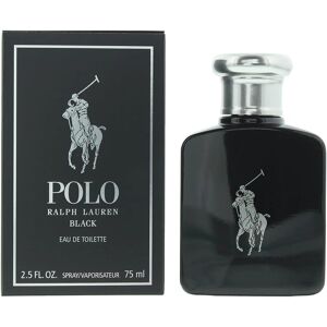 Ralph Lauren Polo Black Eau De Toilette - 75ml / 2.5oz - Fragranza maschile sofisticata Ralph Lauren Polo Black Eau De Toilette - 75ml / 2.5oz - Fragranza maschile sofisticata