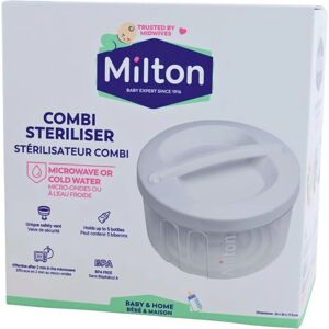 Milton Combi Steriliser - Microwave or Cold Water - Steriliser Milton Combi Steriliser - Microwave or Cold Water - Steriliser