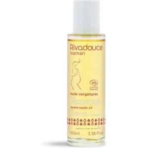 Huile Vergetures Bio Maman - Flacon 100 ml - Publicité Huile Vergetures Bio Maman - Flacon 100 ml - Publicité