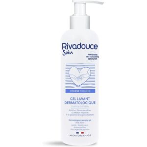 Gel Nettoyant Dermatologique Rivadouce - 500 ml - Publicité Gel Nettoyant Dermatologique Rivadouce - 500 ml - Publicité