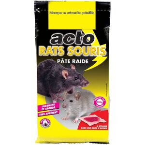 Appât Rats et Souris Acto - 150g Appât Rats et Souris Acto - 150g