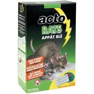 Appât Maïs Acto pour Rats - Contrôle Efficace Appât Maïs Acto pour Rats - Contrôle Efficace