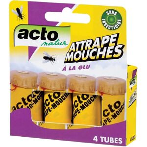 Manutan Modèle - Piège à mouche à colle - Lot de 4 - Publicité Manutan Modèle - Piège à mouche à colle - Lot de 4 - Publicité