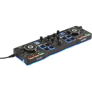 Hercules Starlight DJ Controller - Compact, RGB, Serato Compatible Hercules Starlight DJ Controller - Compact, RGB, Serato Compatible