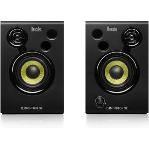 Hercules DJMonitor 32 - Studio-Monitorlautsprecher Hercules DJMonitor 32 - Studio-Monitorlautsprecher