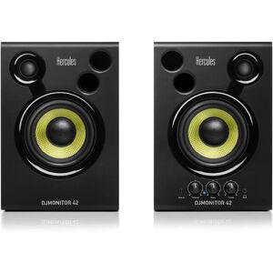 Hercules DJMonitor 42 Black - Enceintes de studio - Noir - Publicité Hercules DJMonitor 42 Black - Enceintes de studio - Noir - Publicité