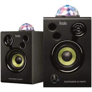 Hercules DJ Speaker 32 Party - DJ, 2-Way, 30W, Black Hercules DJ Speaker 32 Party - DJ, 2-Way, 30W, Black