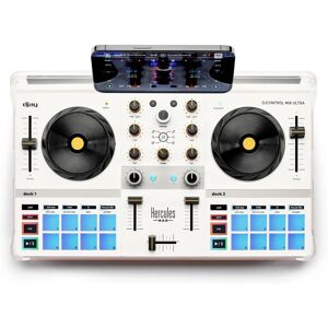 Hercules DJControl Mix Ultra Draadloze draagbare DJ-controller - iOS/Android Hercules DJControl Mix Ultra Draadloze draagbare DJ-controller - iOS/Android
