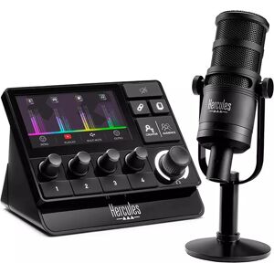Hercules HXD-700 Microphone and Audio Control - Multimedia Kit Hercules HXD-700 Microphone and Audio Control - Multimedia Kit