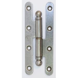 Charnière à sphère en acier poli - 27ARD1451 - Publicité Charnière à sphère en acier poli - 27ARD1451 - Publicité