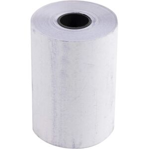 Bobines terminaux bancaires Exacompta 42454E - Blanc - 57 mm x 30,8 m - 2 plis - Publicité Bobines terminaux bancaires Exacompta 42454E - Blanc - 57 mm x 30,8 m - 2 plis - Publicité