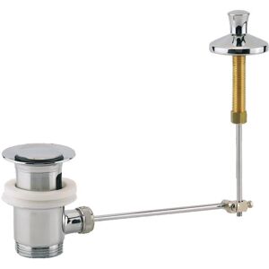 Bonde automatique VALENTIN en Laiton - Tirette verticale - 40/48mm - Lavabo - Publicité Bonde automatique VALENTIN en Laiton - Tirette verticale - 40/48mm - Lavabo - Publicité