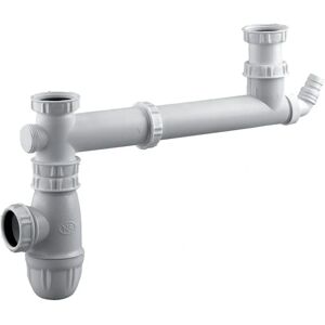 Connecteur de Robinet Valentin Ajustable 160-360mm - Double Évier - Publicité Connecteur de Robinet Valentin Ajustable 160-360mm - Double Évier - Publicité