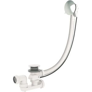 Desagüe de bañera VALENTIN - Automático con cable, 650mm, Cromo, PVC, Acero inoxidable Desagüe de bañera VALENTIN - Automático con cable, 650mm, Cromo, PVC, Acero inoxidable