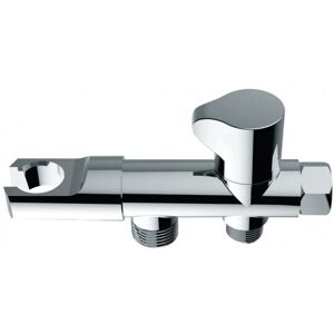 VALENTIN - Válvula de paso higiénica de 3 vías con soporte para ducha VALENTIN - Válvula de paso higiénica de 3 vías con soporte para ducha