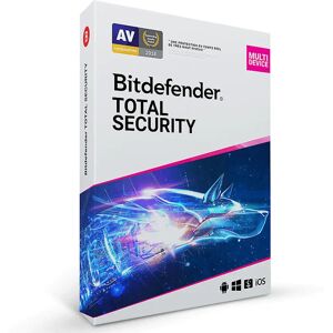 Bitdefender Total Security - 2 Jaar - 10 Apparaten Bitdefender Total Security - 2 Jaar - 10 Apparaten