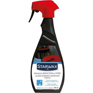 Starwax Nettoyant Plaques Vitro-Céramiques et Induction - Spray - Publicité Starwax Nettoyant Plaques Vitro-Céramiques et Induction - Spray - Publicité