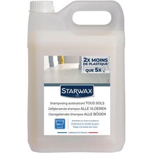 STARWAX Brillance Sols 5L - Nettoyant - Publicité STARWAX Brillance Sols 5L - Nettoyant - Publicité