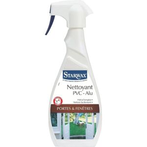 STARWAX - Nettoyant PVC et Alu - Pulvérisateur 500 ml - Publicité STARWAX - Nettoyant PVC et Alu - Pulvérisateur 500 ml - Publicité