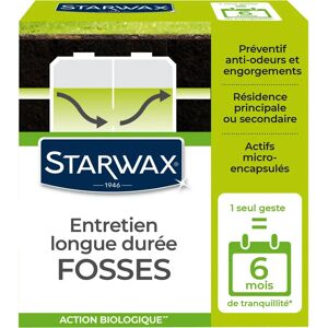 Attivatore pozzi settici Sinto/Brunel - 500g Trattamento biologico Attivatore pozzi settici Sinto/Brunel - 500g Trattamento biologico