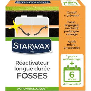 Riattivatore Fosse Septiche Starwax - Trattamento Microcapsule Biologico Riattivatore Fosse Septiche Starwax - Trattamento Microcapsule Biologico