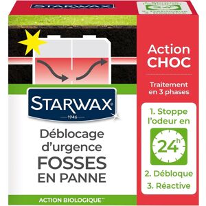 Starwax - trattamento di emergenza fosse - 0,6kg Starwax - trattamento di emergenza fosse - 0,6kg
