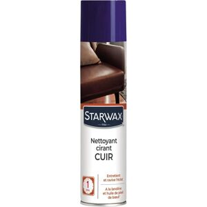Starwax Spray Cura Cuoio - Cura del cuoio Starwax Spray Cura Cuoio - Cura del cuoio