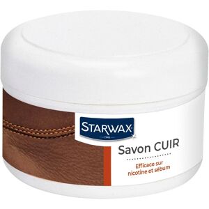 Pulitore per Cuoio Starwax - Pulizia Profonda, Lanolina Pulitore per Cuoio Starwax - Pulizia Profonda, Lanolina
