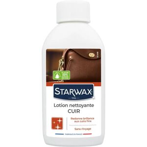 Lotion Pulente per Cuoio Starwax 200ML - Pulitore per Cuoio Lotion Pulente per Cuoio Starwax 200ML - Pulitore per Cuoio