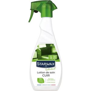 Starwax Spray per Cura del Cuoio - 500ml Ingredienti Naturali Starwax Spray per Cura del Cuoio - 500ml Ingredienti Naturali