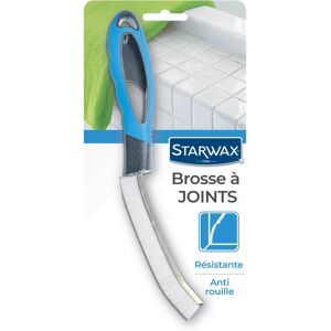 STARWAX Brosse à joints – Ergonomique, Antidérapante – Nettoyage de carrelages et coins - Publicité STARWAX Brosse à joints – Ergonomique, Antidérapante – Nettoyage de carrelages et coins - Publicité