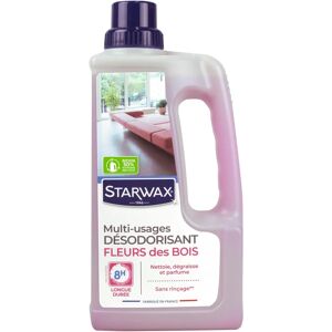 Starwax Nettoyant longue durée pour sols - Nettoyant pour sols - Publicité Starwax Nettoyant longue durée pour sols - Nettoyant pour sols - Publicité