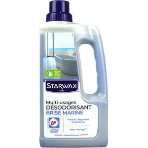 STARWAX Brise Marine Nettoyant - Nettoyant pour sols - Publicité STARWAX Brise Marine Nettoyant - Nettoyant pour sols - Publicité