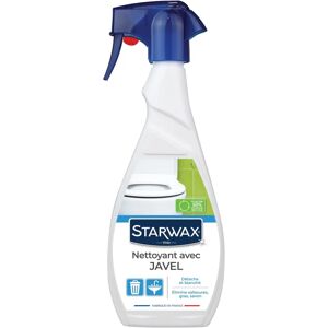 Pulitore di candeggina Starwax 500ml - Superfici bagno Pulitore di candeggina Starwax 500ml - Superfici bagno