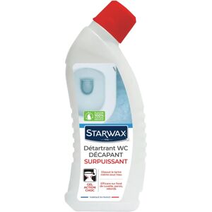 Starwax Détartrant Heavy Duty - Gel 750ml - Nettoyant WC - Publicité Starwax Détartrant Heavy Duty - Gel 750ml - Nettoyant WC - Publicité